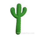 Rubber Dog Toy Cactus with Pet Chew Toy